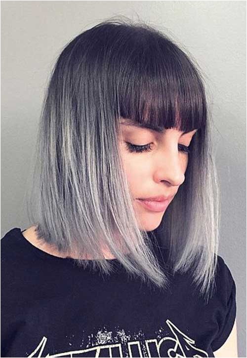 spectacular short grey hair pics