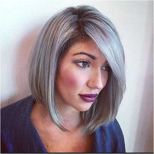 14 short hairstyles for gray hair