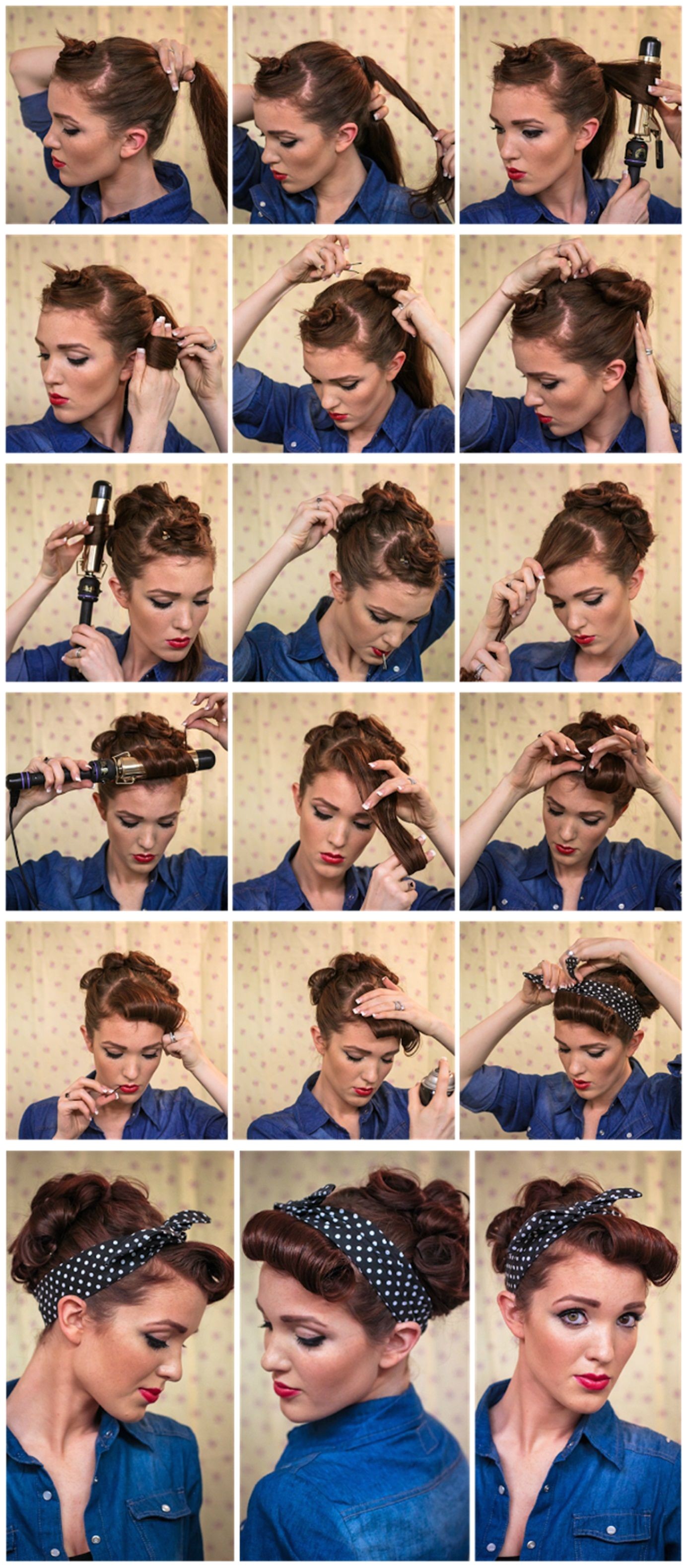 Greaser Hair Style Best Rockabilly Rosie Hairstyle Tutorial Appearance