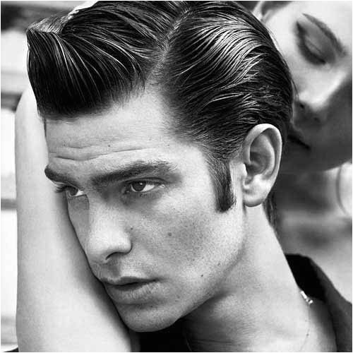 rockabilly hairstyles for men