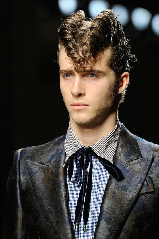 the rockabilly hairstyles for men