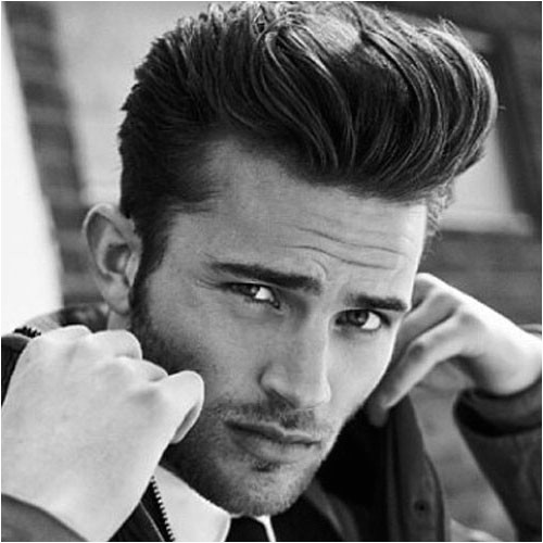 greaser hairstyles for men