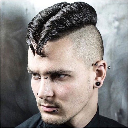 greaser hairstyles for men