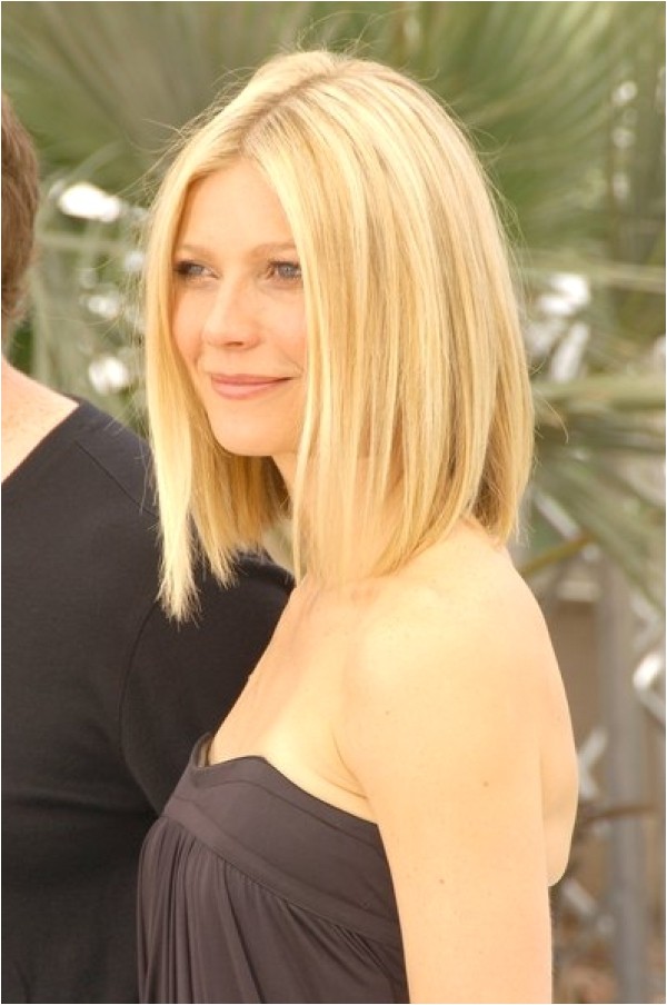 gwyneth paltrow angled bob fit for at the official events