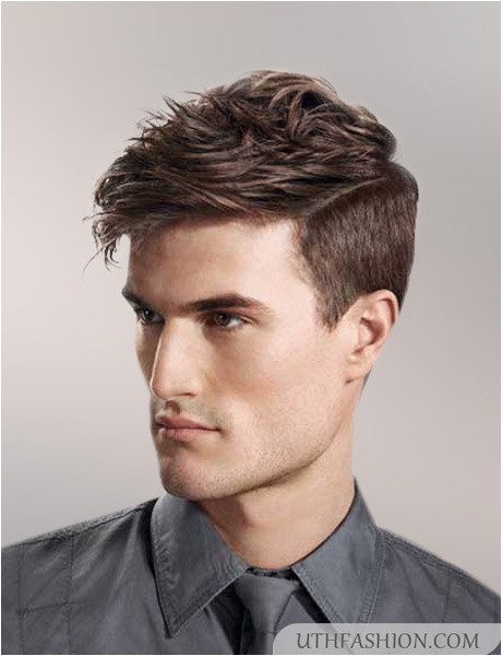 medium hairstyles for men