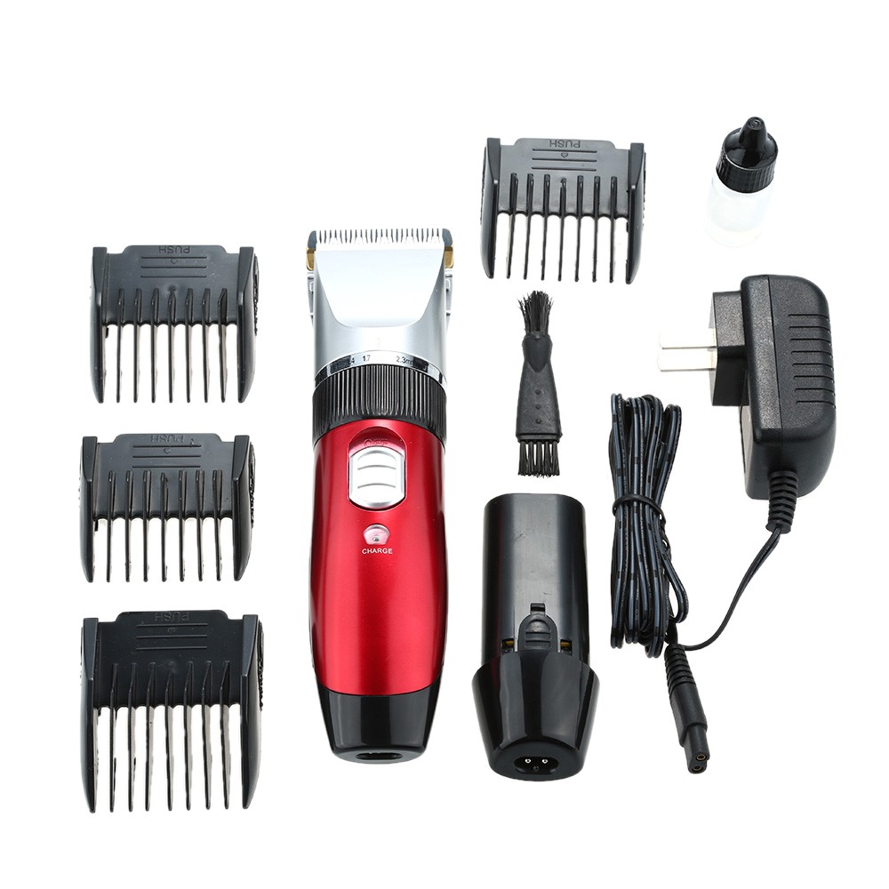 waterproof beard mustache electric hair trimmer clipper shaver hair cutting machine for men or baby haircut rechargeable p 5970