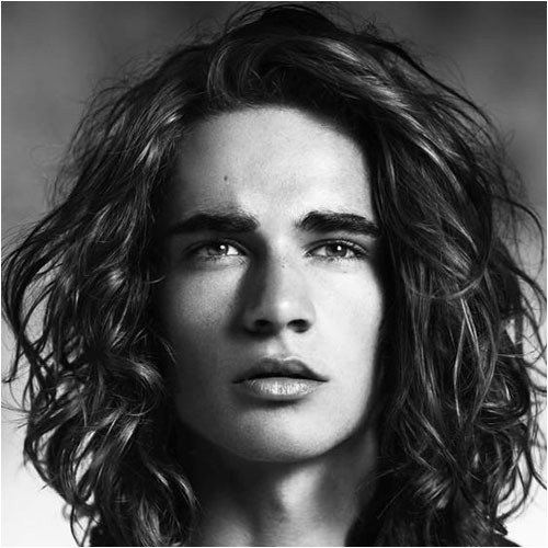 long hairstyles for men