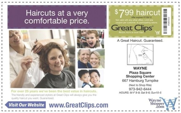 great clips 7 99 haircut