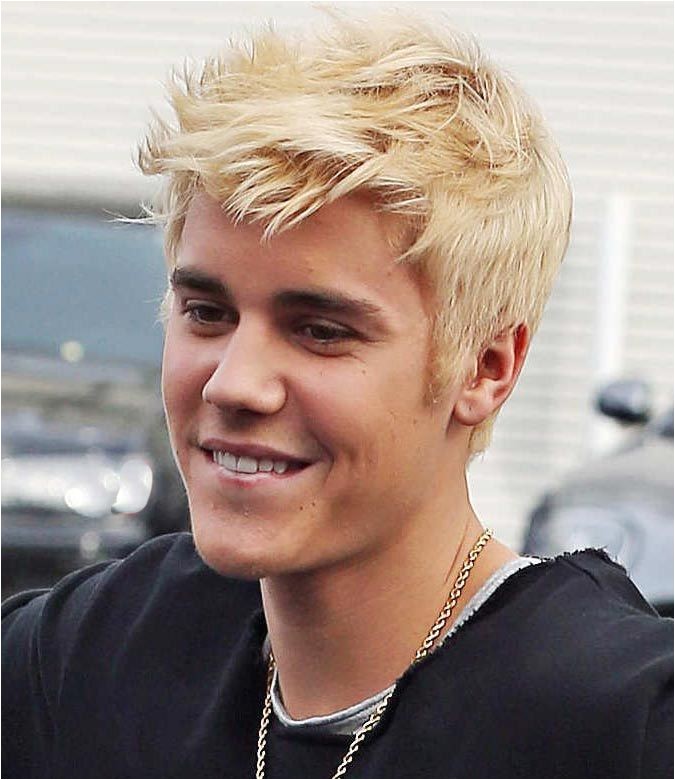 blonde hairstyles for men