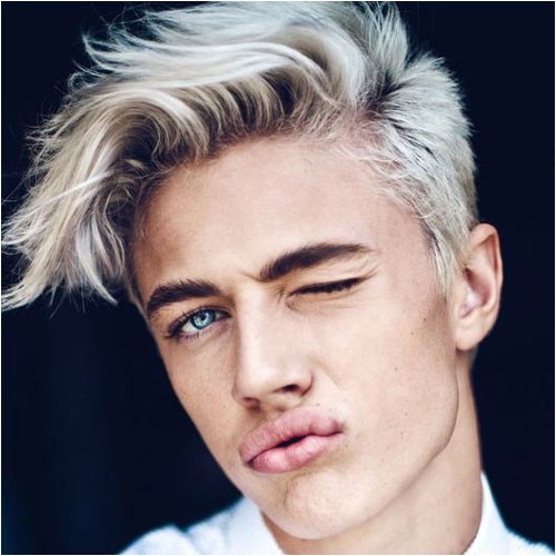 blonde hairstyles for men