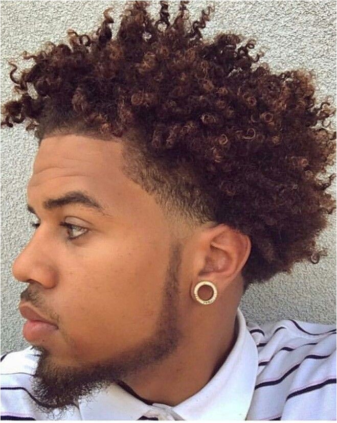 afro men haircuts