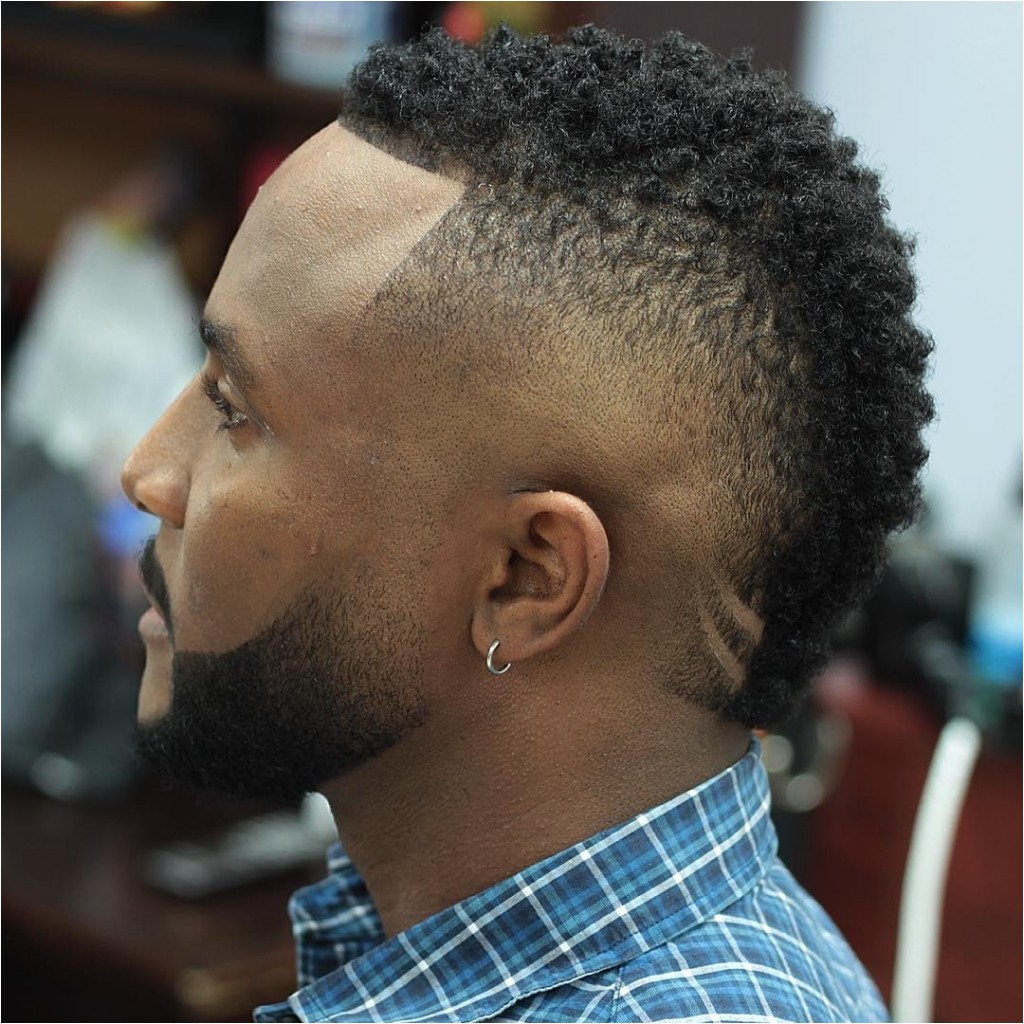 hairstyles for young black men