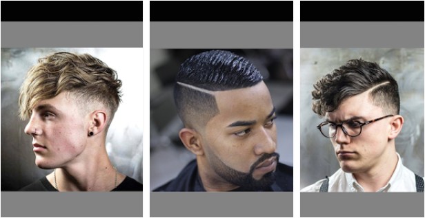 mens hairstyle app