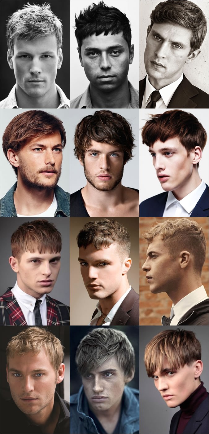 key mens hairstyle trends lcm aw15
