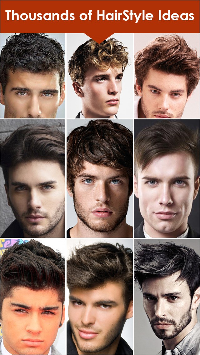 hairstyles for men catalog