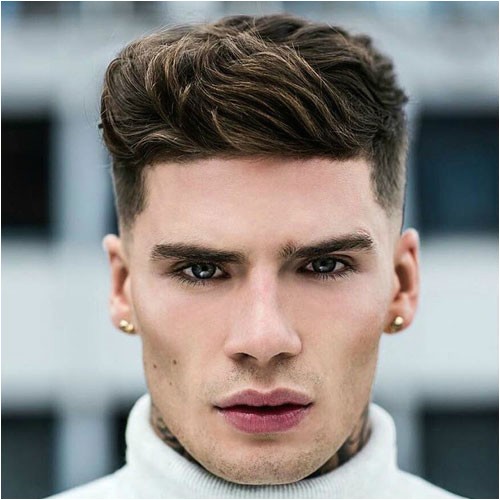 hairstyles for men according to face shape 635