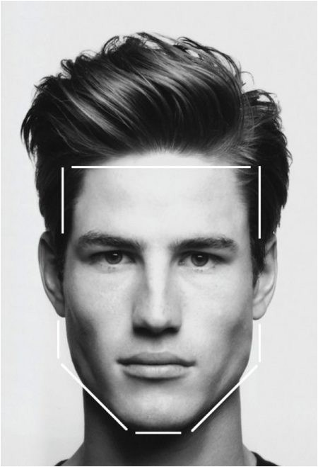 oblong face hairstyle men intended for your hair cut