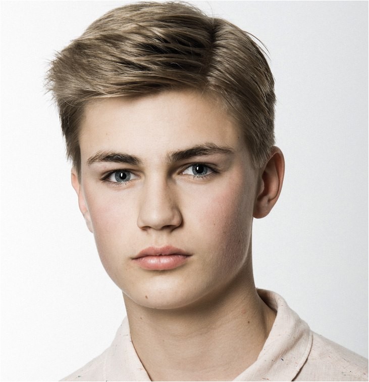 awesome hairstyles for teenage guys
