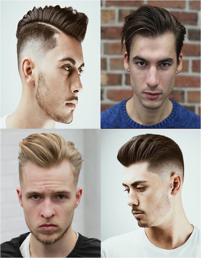 hairstyles for men according to face shape