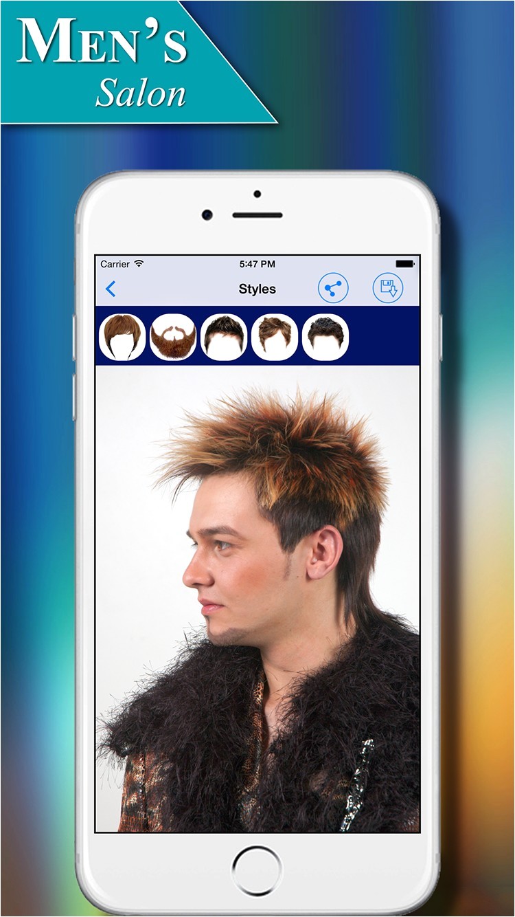 hairstyles apps upload picture