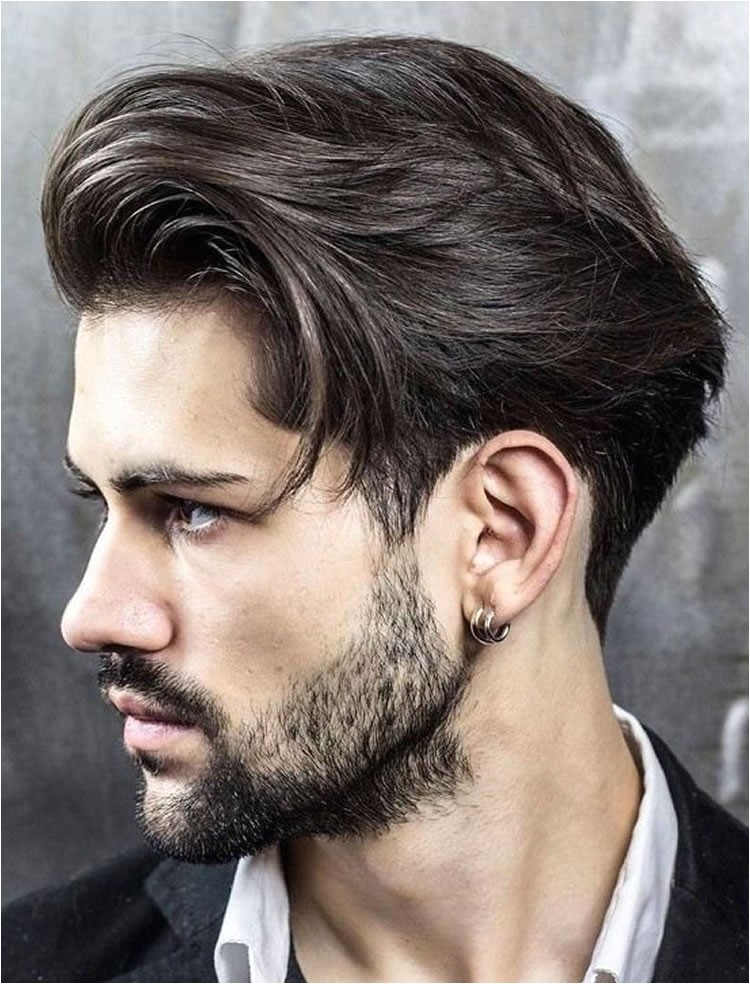 hairstyles for men with beards 2017