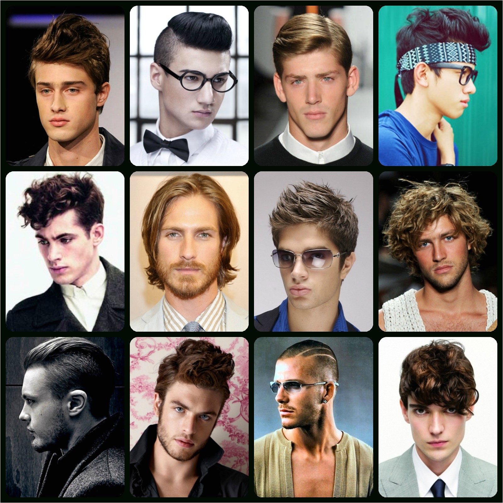 list hairstyles