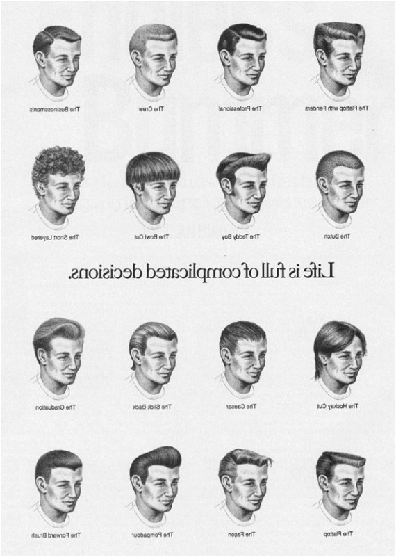 names of mens haircuts hairstyle 2018