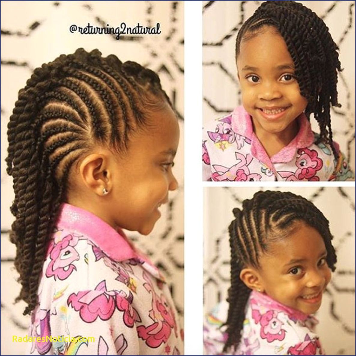 Unique Cornrow Hairstyles for 12 Year Olds