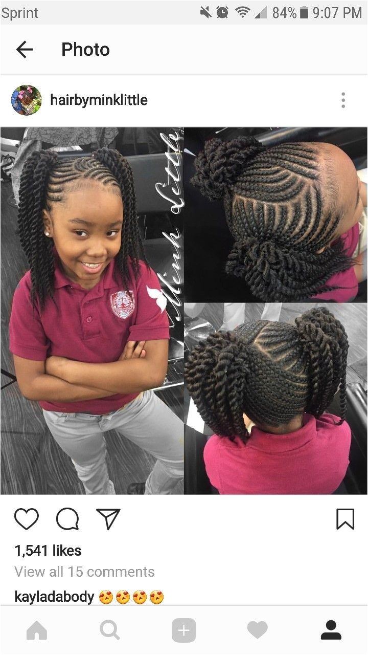 Find this Pin and more on Little Black Girls Hair