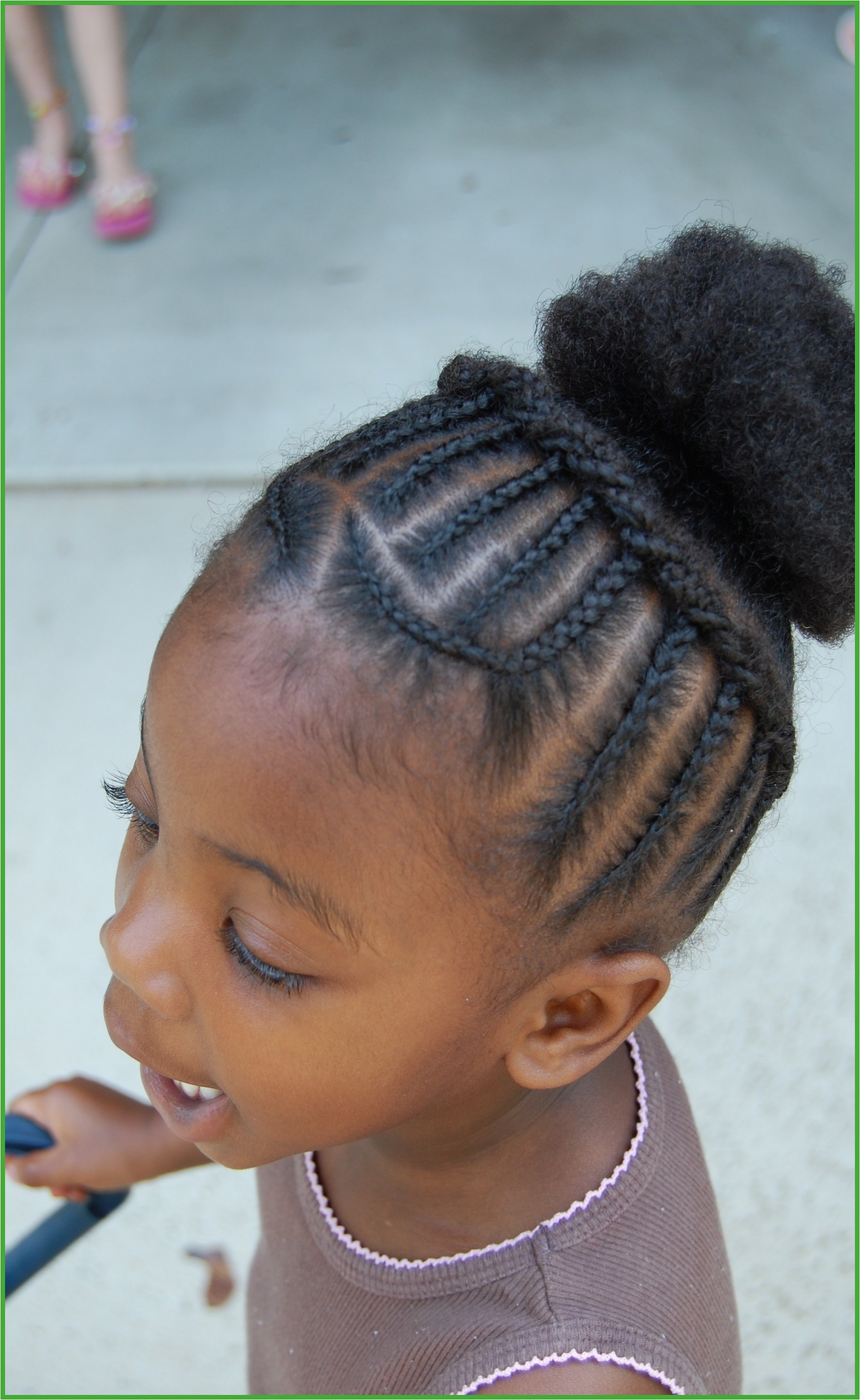 Little Girl Hair Braiding Styles Luxury Pin Od Pou…¾vate„¾a Ayanna Thomas Na