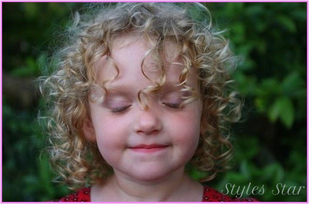 baby girl haircuts curly hair