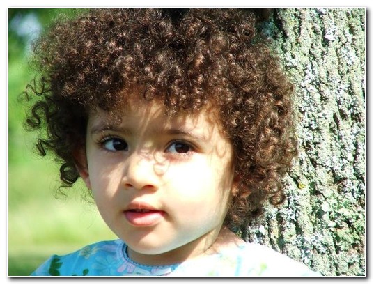 hairstyles for baby boy with curly hair