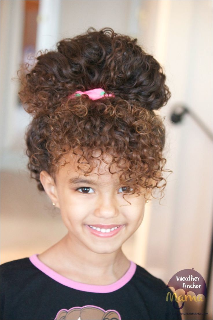 toddler girl curly hairstyles