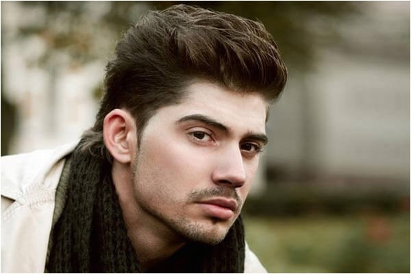 haircuts for men with thick hair