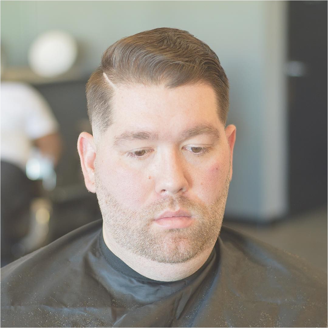 mens hairstyles fat face