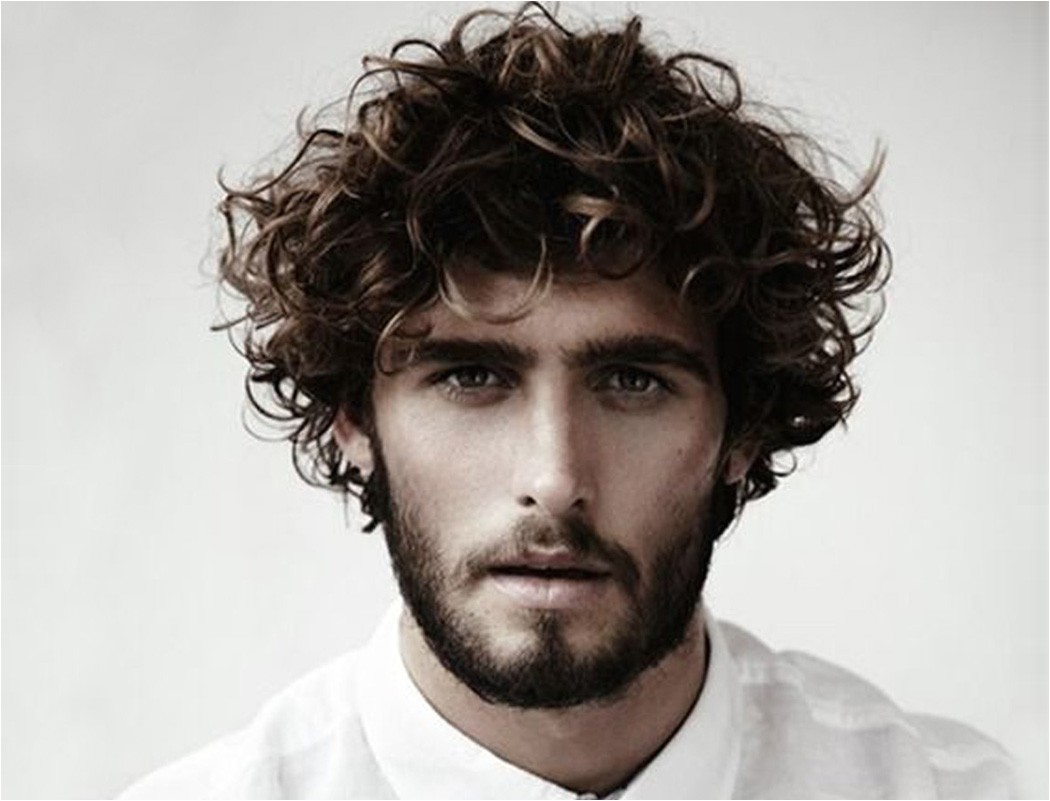 50 curly wavy hairstyles haircuts men