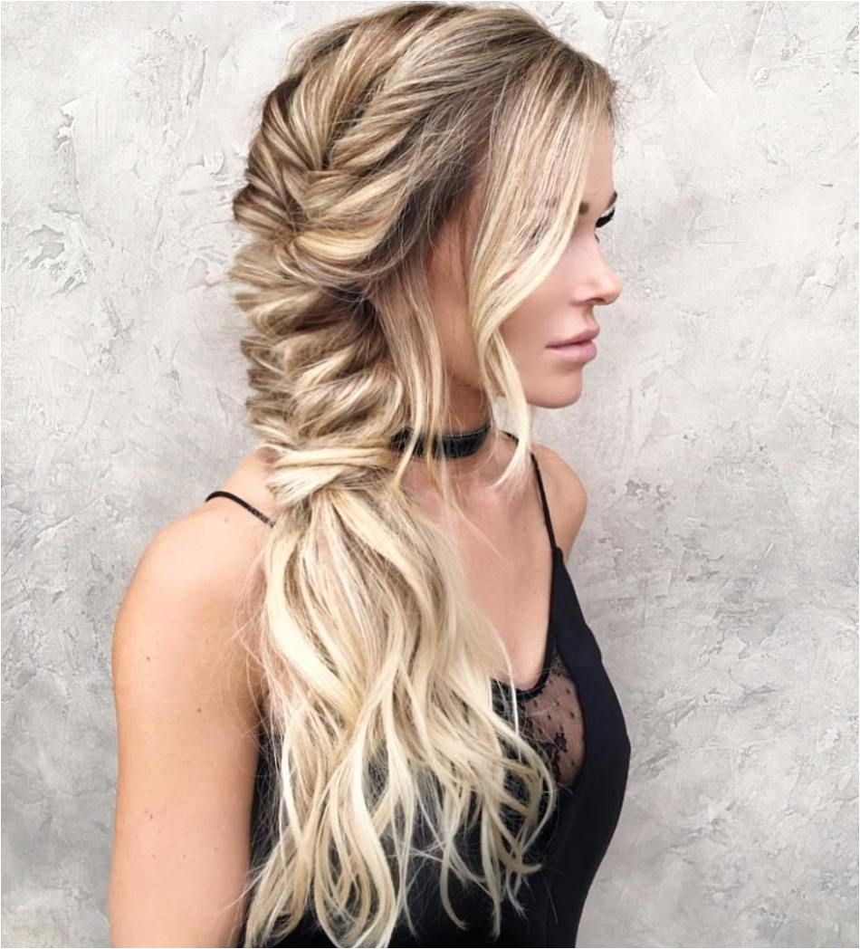 Braided Ponytail Ideas 40 Cute Ponytails with Braids Party HairstylesPretty