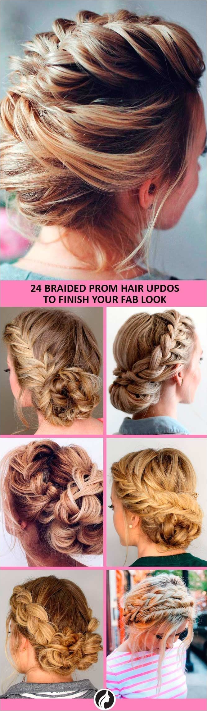 42 Braided Prom Hair Updos to Finish Your Fab Look