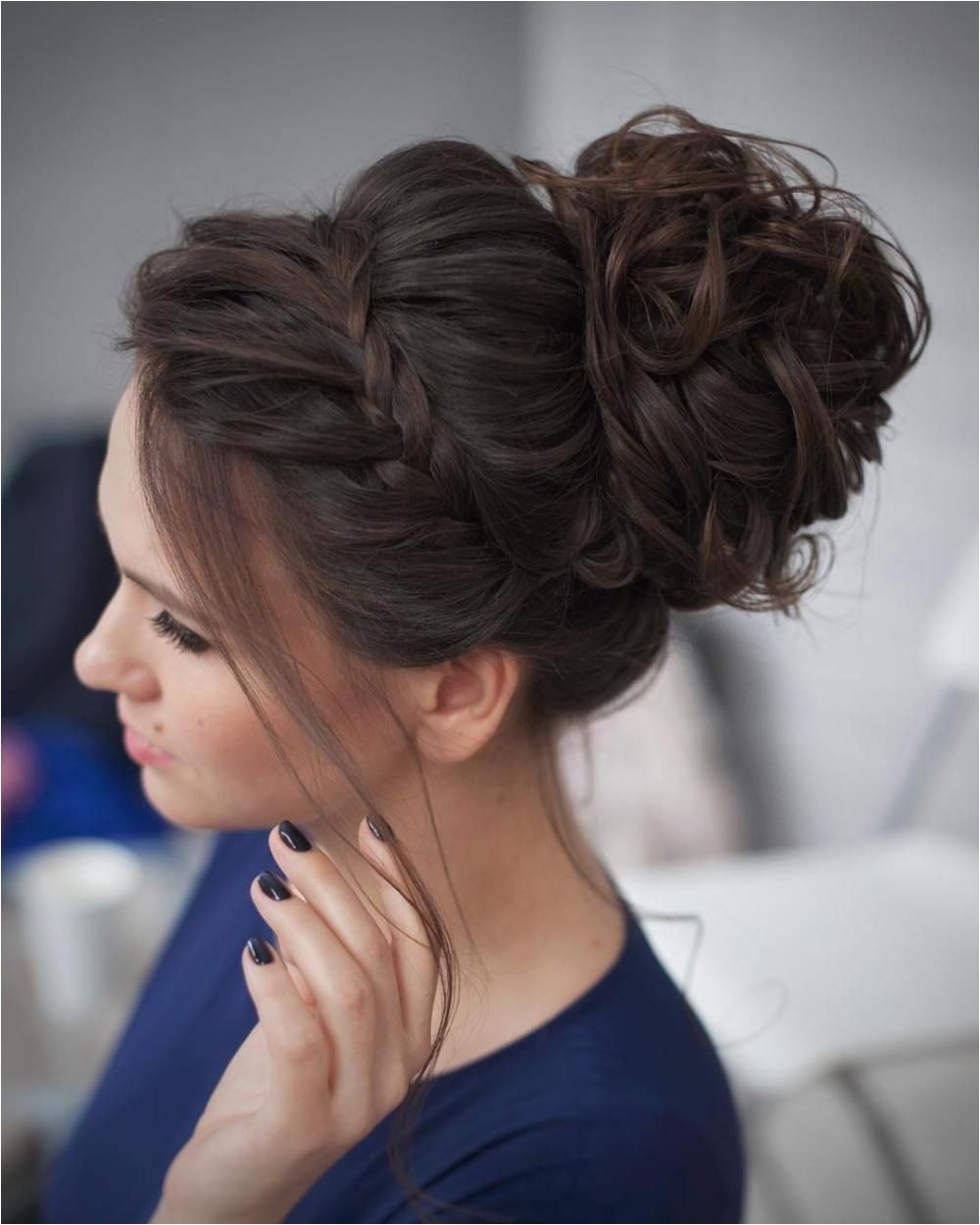 Hairstyles for Prom 40 Most Delightful Prom Updos for Long Hair In 2018