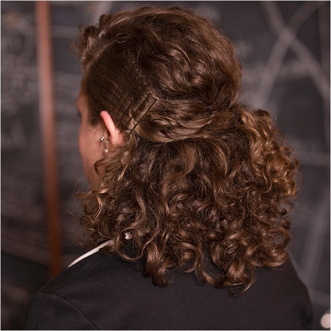top 10 curly hairstyles for work
