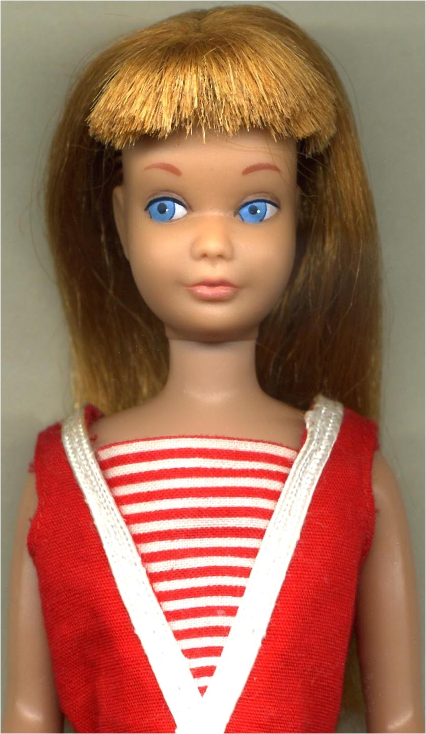 Skipper Barbie from American Girl Doll Hairstyles Book image source enpedia
