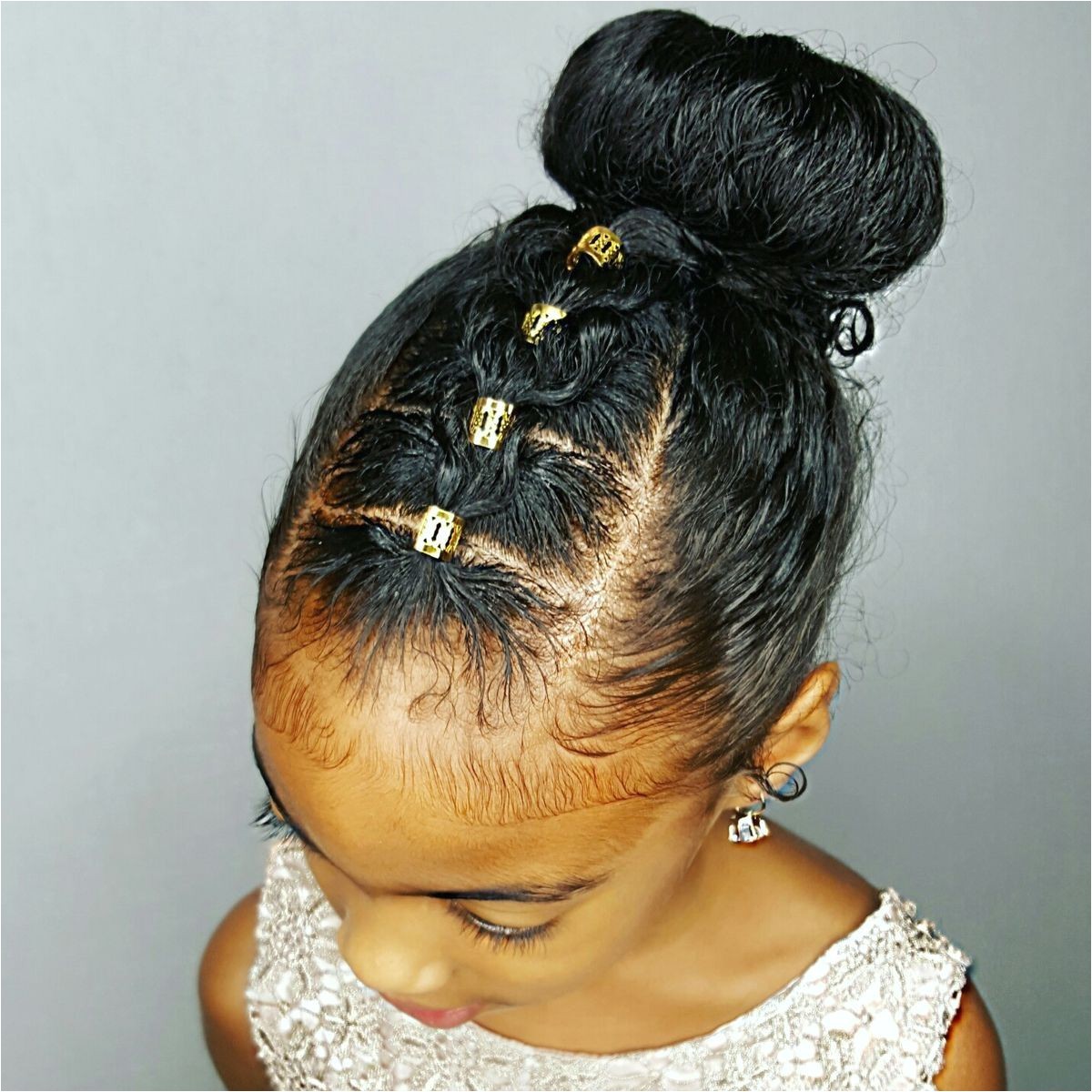 Kids hair · Hairstyles For GirlsNatural