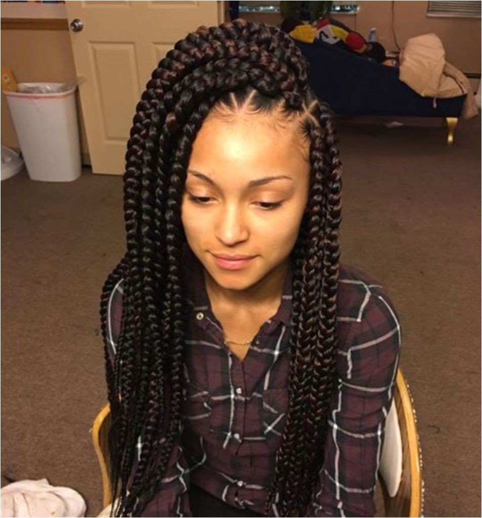 Astonishing Braids for Long Thick Hair