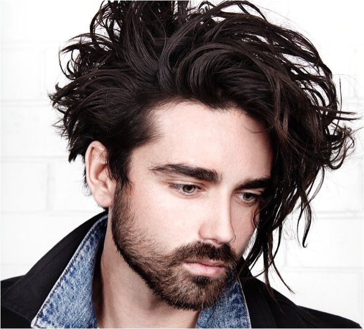 new long hairstyles for men
