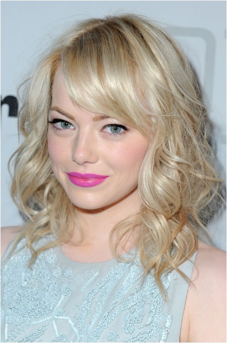 5 haircut ideas for curly hair with bangs