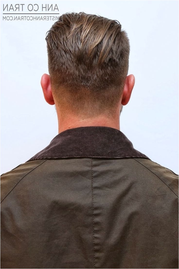 undercut hairstyle back of head