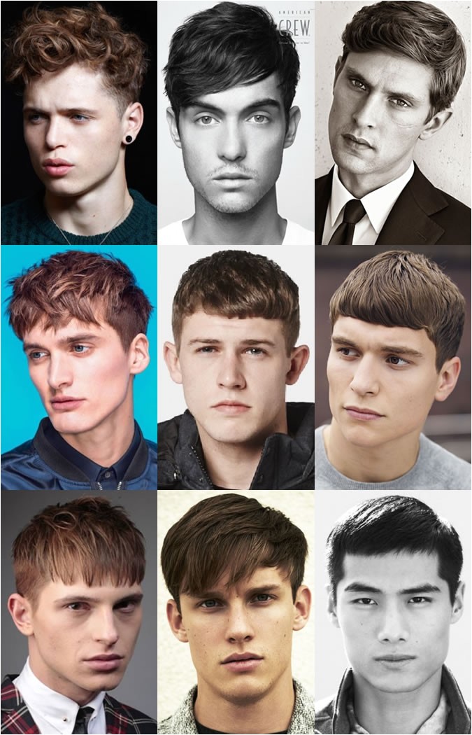 hairstyles for men catalog