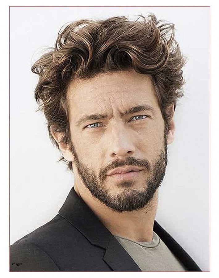 hairstyles for men with curly hair 2018