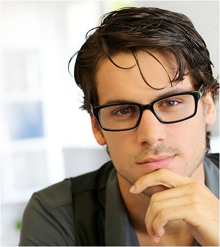 2016 best hairstyle ideas for men with glasses