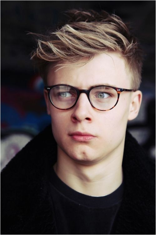 Thread Cool Hairstyles for Men with Glasses Ideas and